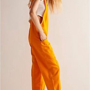 Free People We The Free overalls, size large